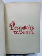 Seneca, Lucilius - Epistolas de Seneca a Lucilio. Tirada