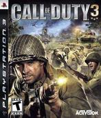 Call of Duty 3 (PS3 Games), Spelcomputers en Games, Games | Sony PlayStation 3, Ophalen of Verzenden, Zo goed als nieuw