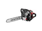 Graphite tools Benzine Kettingzaag 58G953 2,7kW, 400mm, Verzenden, Zo goed als nieuw