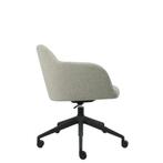 (MDK-107618) CS Lola bureaustoel - lage kuip met wielen |..., Ophalen of Verzenden, In hoogte verstelbaar, Nieuw, Bureau