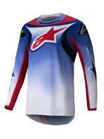 Alpinestars 2025 Fluid Wurx Crossshirt Paars / Rood maat S, Ophalen of Verzenden, Nieuw