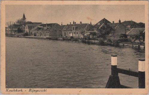 KOUDEKERK - Rijngezicht, Verzamelen, Ansichtkaarten | Nederland, Verzenden