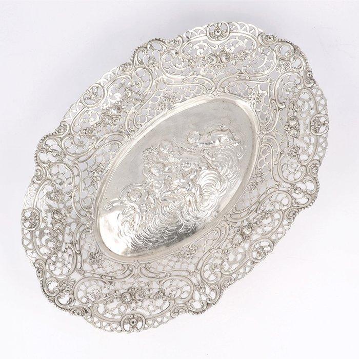 D. Zwijnenburg - Soezenmand - Bonbon mand - .835 zilver, Antiek en Kunst, Antiek | Goud en Zilver