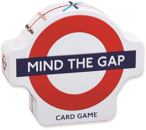 Mind The Gap - Kaartspel | Gibsons - Kaartspellen, Hobby en Vrije tijd, Gezelschapsspellen | Kaartspellen, Nieuw, Verzenden