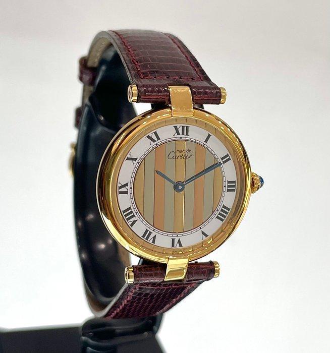Cartier - Must de Cartier Vermeil Trinity Dial. BRAND NEW -, Sieraden, Tassen en Uiterlijk, Horloges | Heren