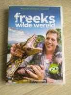 DVD - Freeks Wilde Wereld - Deel 1 - 10 Afleveringen, Gebruikt, Verzenden, Alle leeftijden, Educatief