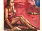 Elisabetta De Luca (1975 - LAttesa, Antiek en Kunst