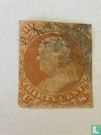 Verenigde Staten van Amerika - Founding Fathers, met insc..., Verzenden, Gestempeld