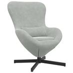 Comfortabele Eivormige Stoel | Tweedekansje | Woonkamer U..., Huis en Inrichting, Fauteuils, Minder dan 75 cm, Nieuw, Ophalen of Verzenden