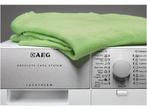 AEG T86597NIH - Warmtepompdroger - ProTex Plus Woolmark Blue, Verzenden, Zo goed als nieuw
