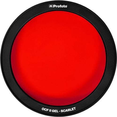 Profoto OCF II Gel Scarlet, Audio, Tv en Foto, Fotografie | Filters, Nieuw, Overige merken, Ophalen of Verzenden