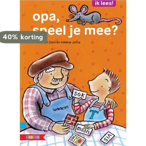 Opa, speel je mee? / Ik lees! 9789048713714 Arend van Dam, Boeken, Kinderboeken | Jeugd | onder 10 jaar, Zo goed als nieuw, Verzenden