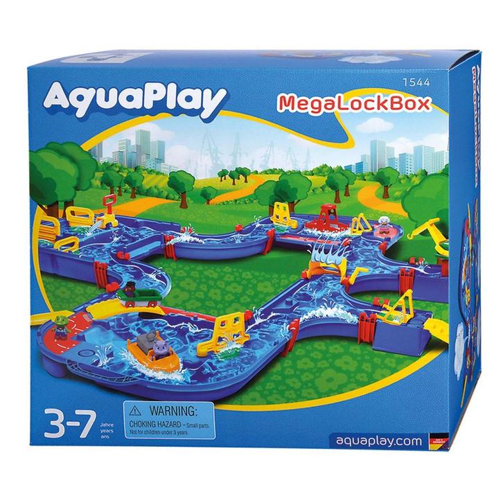Aquaplay waterbaan Mega Set - 46-de van €99,00 voor €79,19, Kinderen en Baby's, Speelgoed | Overig, Ophalen of Verzenden