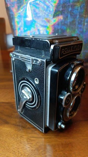 Rollei Rolleiflex Analoge camera beschikbaar voor biedingen