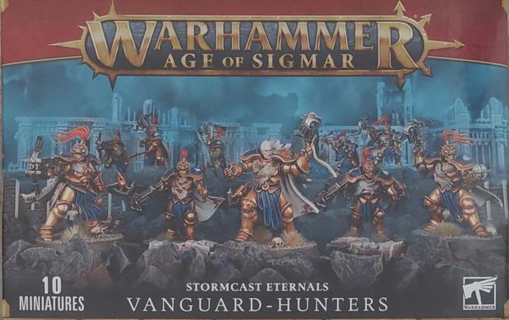 Stormcast Eternals Vanguard-Hunters (Warhammer nieuw), Hobby en Vrije tijd, Wargaming, Nieuw, Ophalen of Verzenden