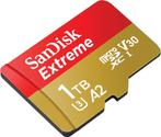 SanDisk 1TB Extreme MicroSDXC - 190/130 mb/s - A2 - V30 - SD, Verzenden, Nieuw