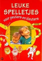 Leuke spelletjes voor peuters en kleuters 9789043800761, Verzenden, Gelezen, Ton Tyberg