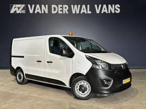 Opel Vivaro 1.6 CDTI 126pk L1H1 Euro6 Airco | Camera | LED |, Auto's, Bestelauto's, Dealer onderhouden, Lease, Zwart, Handgeschakeld