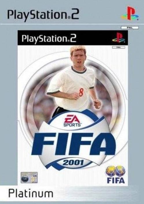 Fifa 2001 (platinum) (PlayStation 2), Spelcomputers en Games, Games | Sony PlayStation 2, Gebruikt, Verzenden