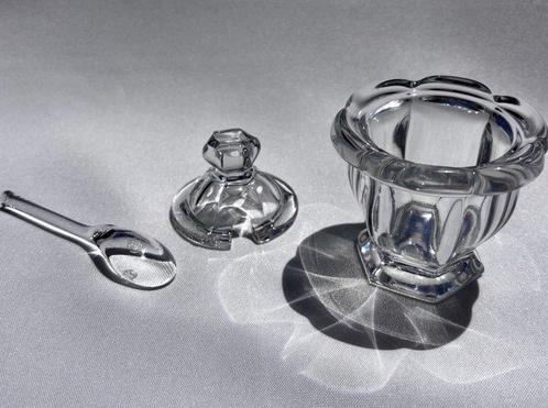 Baccarat - Harcourt - Suikerpot - Kristal - Suikerpot, Antiek en Kunst, Antiek | Glas en Kristal