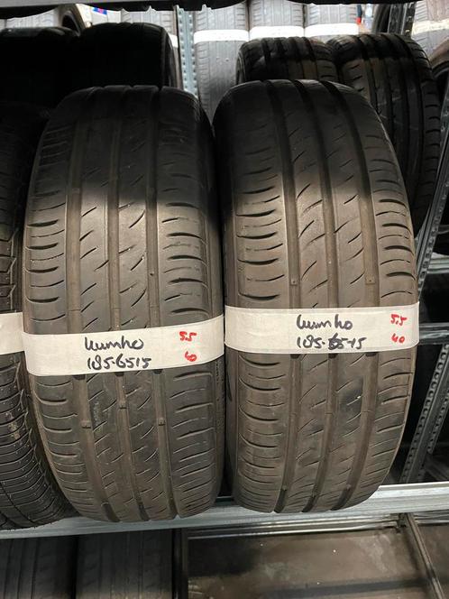 185-65-15 Kumho Zomerbanden 5.5mm Incl Montage 185 65 15, Auto-onderdelen, Banden en Velgen, 15 inch, Zomerbanden, 185 mm, Personenwagen