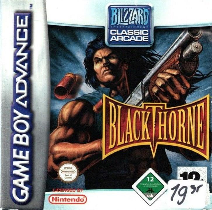 Game Boy Blackthorne (In doos), Spelcomputers en Games, Games | Nintendo Game Boy, Zo goed als nieuw, Verzenden