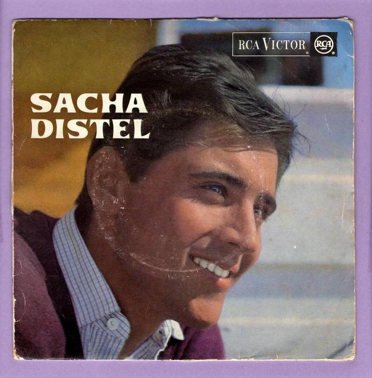 Sacha Distel – La La Song / Et Nous Aussi Mon Frère (1-7-Vi, Cd's en Dvd's, Vinyl Singles, Ophalen of Verzenden