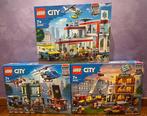 Lego - City - 60317 - 60321 - 60330 - Banca - Ospedale -, Kinderen en Baby's, Speelgoed | Duplo en Lego, Nieuw