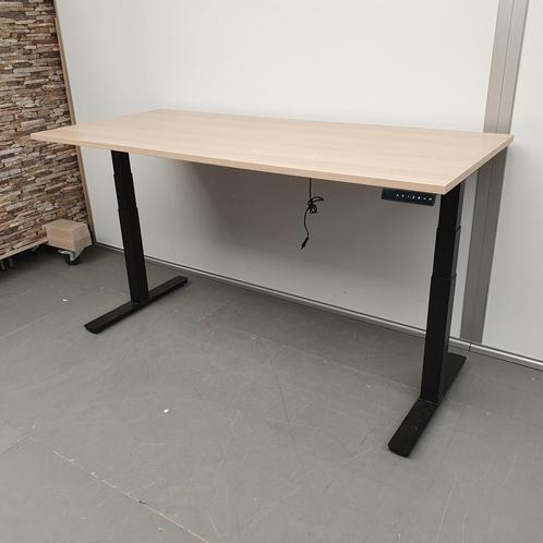 Elektrisch zit-sta bureau met NIEUW blad | 2-motorig - 180x8, Huis en Inrichting, Bureaus, Ophalen of Verzenden