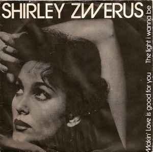 vinyl single 7 inch - Shirley Zwerus - The Light I Wanna Be, Cd's en Dvd's, Vinyl Singles, Zo goed als nieuw, Verzenden