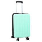 vidaXL Vouwkoffer Hard Shell 20 Mint Groen 34x23x55,5 cm, Verzenden, Nieuw