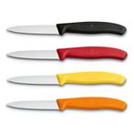 Victorinox schilmes 8 cm RVS kartel set van 4, Nieuw