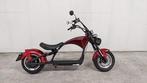 E-scooter / E-chopper, Mangosteen, M1, Rood, 2023, Nieuw