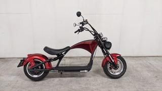 E-scooter / E-chopper, Mangosteen, M1, Rood, 2023 beschikbaar voor biedingen