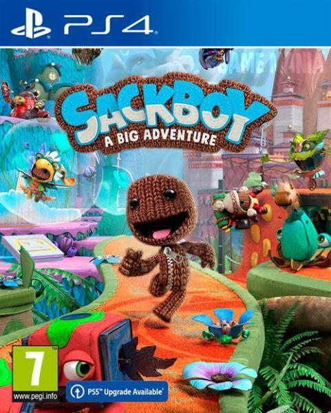 Sackboy A Big Adventure-Standaard (PlayStation 4) NIEUW, Spelcomputers en Games, Games | Sony PlayStation 4, Nieuw, Ophalen of Verzenden