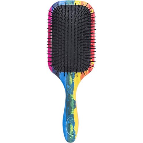 Denman  D90L  Tangle Tamer Ultra Paddle Brush  Rainbow, Sieraden, Tassen en Uiterlijk, Uiterlijk | Haarverzorging, Nieuw, Verzenden