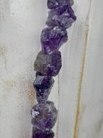 Amethist halsketting- 55 g, Verzamelen, Mineralen en Fossielen