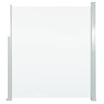 Uittrekbaar Tuinscherm Creme | Tweedekansje | Direct Zonn..., Staal, Nieuw, Ophalen of Verzenden, 200 cm of meer