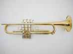 Trompet B1 50th Anniversary Model Gold plated 24K Uniek, Muziek en Instrumenten, Blaasinstrumenten | Trompetten, Ophalen of Verzenden