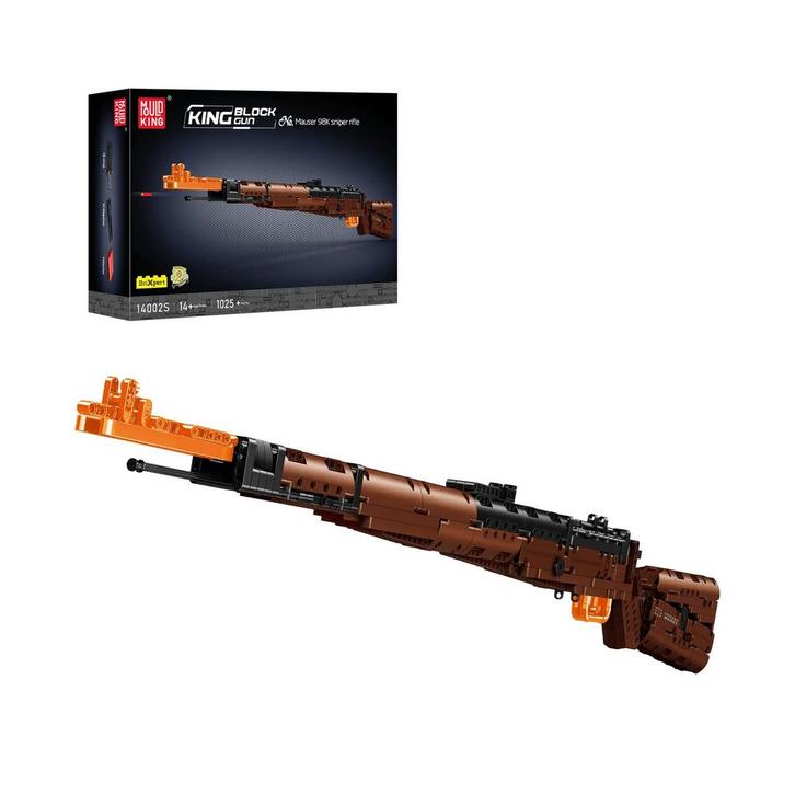 Mould King 14002 Mauser 98K geweer (Leger bouwsets), Kinderen en Baby's, Speelgoed | Bouwstenen, Nieuw, Verzenden