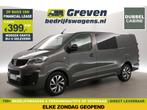 Fiat Scudo 2.0 MultiJet L3H1 | 180PK | DC | Aut. | 360°, Automaat, Diesel, Nieuw, Zilver of Grijs