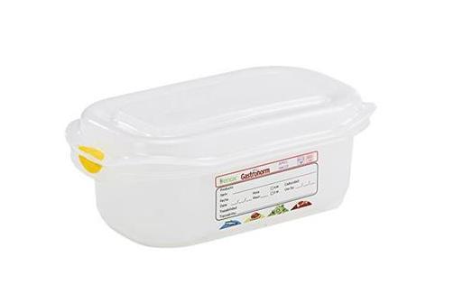 Gastronorm Voorraaddozen | 1/9 GN | 12 stuks, Zakelijke goederen, Horeca | Overige, Verzenden