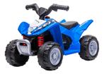Eco Toys Honda Blauw Elektrische Kinder Quad H3, Verzenden, Nieuw, Loopvoertuig