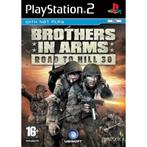 Playstation 2 Brothers in Arms: Road to Hill 30, Zo goed als nieuw, Verzenden