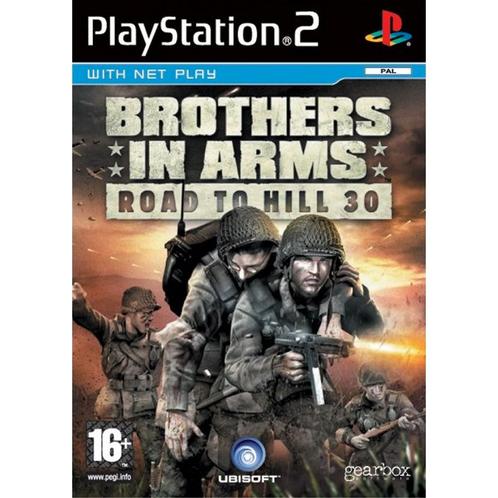 Playstation 2 Brothers in Arms: Road to Hill 30, Spelcomputers en Games, Games | Sony PlayStation 2, Zo goed als nieuw, Verzenden