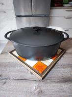 Cousances - Le Creuset - Braadpan - N°24 - 36*28cm - 8kg -, Antiek en Kunst