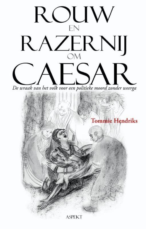 Rouw en razernij om Caesar 9789059112957 T. Hendriks, Boeken, Geschiedenis | Wereld, Zo goed als nieuw, Verzenden