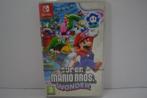 Super Mario Bros Wonder - SEALED (SWITCH UKV), Verzenden, Zo goed als nieuw