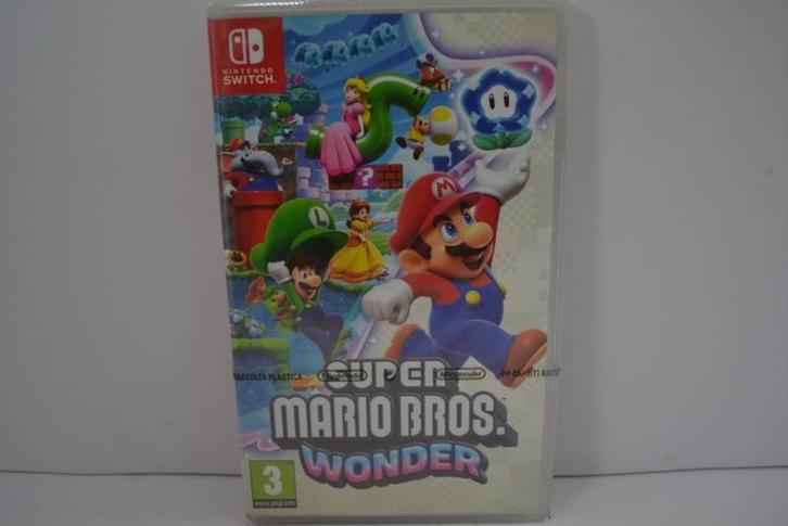 Super Mario Bros Wonder - SEALED (SWITCH UKV), Spelcomputers en Games, Games | Nintendo Switch, Zo goed als nieuw, Verzenden