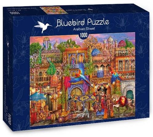 Arabian Street Puzzel (1000 stukjes) | Bluebird Puzzle -, Hobby en Vrije tijd, Denksport en Puzzels, Nieuw, Verzenden